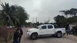 La primera víctima fue asesinada en un campo de fútbol en la comunidad El Machetazo