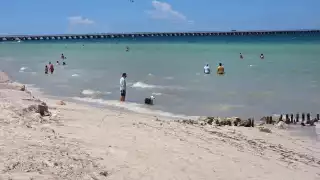 La intervención permitió mejorar notablemente la imagen del malecón, alejando la línea del mar hasta tres metros