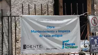Opacidad en restauración de casona en Bécal: Energía Mayakan ejecuta obras sin informar presupuesto