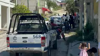 Un hombre de 33 años fue encontrado agonizando en su cuarto en la colonia Leovigildo Gómez