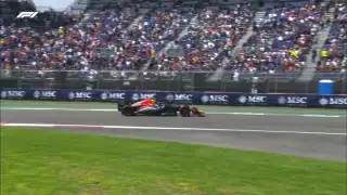 Checo Pérez saldrá en quinto lugar en el Gran Premio de México