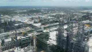 La primera fase de la Refinería de Dos Bocas fue inaugurada este 01 de julio, evento que fue emitido en vivo a través de internet