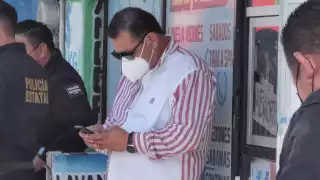 El hombre intentó usar sus influencias para irse libre