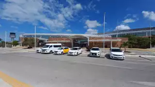 El aeropuerto registró 80 asientos ocupados