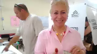 Tina   Tuyub asegura que seguirá en la política  a pesar de las críticas