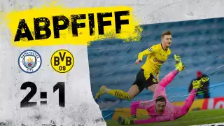 Phil Foden le dio el triunfo al Manchester City frente al Borussia Dortmund