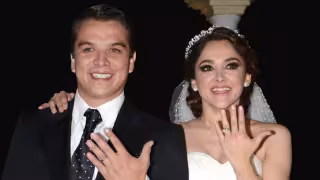 Gerardo Islas y Sherlyn se casaron hace un par de años, a pesar de que no tiene mucho que se divorciaron