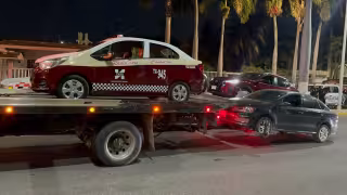 Caen siete conductores alcoholizados durante operativo en el malecón