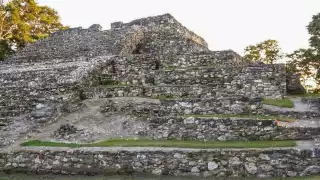 La estructura maya corresponde del año 1000 al 1200 d.C