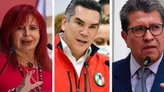 Gran polémica se desató tras la filtración de las conversaciones que habrían tenido Monreal y Alito