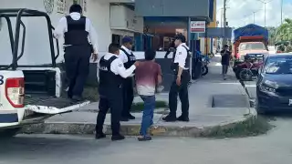 El presunto 'pollero' fue presentado ante el Ministerio Público Federal