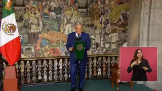 AMLO indicó que busca combatir las malas prácticas que sus antecesores hicieron con la Policía Federal