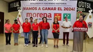 La coalición decidió que para Palizada cada quien fuera por su cuenta