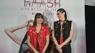 Ha-Ash continúa siendo un éxito con sus conciertos en Yucatán