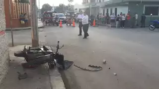 Choque en José María Morelos deja un lesionado que podría perder una oreja