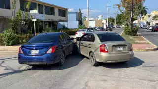 Solamente se registraron daños materiales