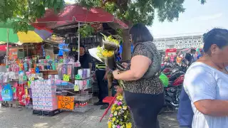 La movilización en el Centro de Mérida aumentaría al caer la tarde