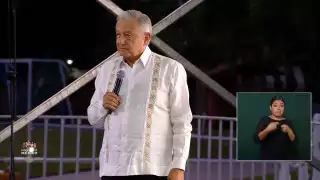 AMLO visitó Puerto Vallarta, y ahí fue cuestionado sobre aquellos especialistas e intelectuales que, según él, esperan que los gobiernos extranjeros castiguen al de México