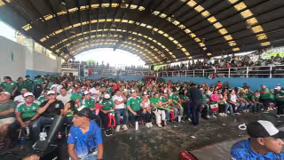 Kanasín vive ambiente de estadio con el México vs Sudáfrica del Mundial 2026