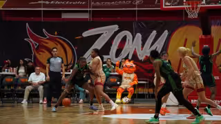 Victoria de último minuto de las Santas del Potosí sobre El Calor de Cancún