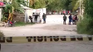 El menor fue asesinado en la colonia irregular El Pedregal de Cancún