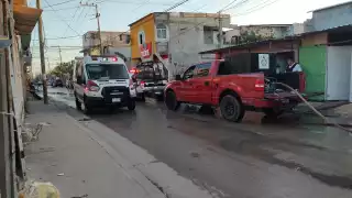 Solamente se registraron daños materiales en el conado de incendio