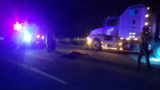 La mujer murió en el lugar