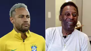 Neymar iguala a Pelé como máximo goleador histórico de Brasil