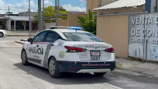 Un intento de robo generó la movilización de policías y vecinos en la unidad habitacional Presidentes de México.