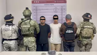 Droga y cinco detenidos fue el resultado de cinco cateos ocurrido en Cancún y Chetumal