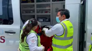 El ladrón fue golpeado por empleados de una farmacia de Campeche