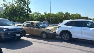 Carambola en avenida Pedro Sainz de Baranda termina ante la Fiscalía