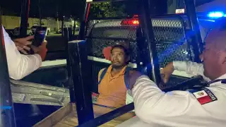 El ladrón fue identificado como el “chocó”