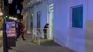 Policía salva a cuatro niños del hambre y el frío en Campeche