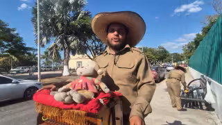 Los Dorados de Villa llevan tradición del organillo a Champotón