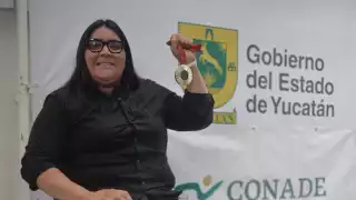 Gilda Cota es medallista paraolímpica en París 2024