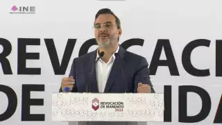 Los Directores Ejecutivos del INE revelaron los avances que se llevan para desarrollar la Revocación de Mandato