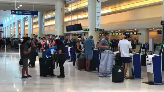 El Aeropuerto Internacional de Cancún tuvo un buen jueves al registrar 579 vuelos
