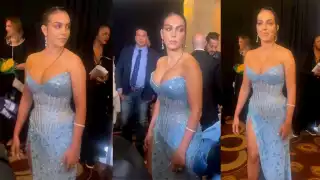Latin Grammy: Georgina Rodríguez se lleva la noche con espectacular figura