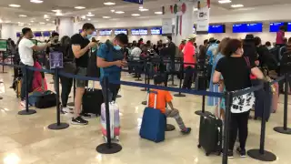 Más de 10 aerolíneas internacionales tienen operaciones programadas para hoy 17 de septiembre
