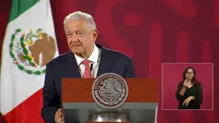AMLO indicó que México hay  gente trabajadora, además de que la incidencia delictiva en el país ha disminuido