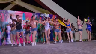 Realizan Marcha Carnestolenda e inicia la fiesta del Carnaval en Champotón 2026