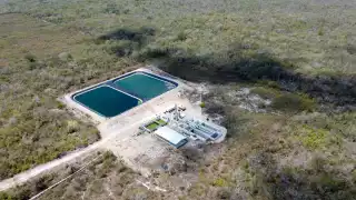 Pobladores aseguran que la filial de Kekén está nerviosa, tan es así que el guardia de seguridad tienen una pistola