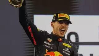 El neerlandés Max Verstappen conquistó el Gran Premio de México