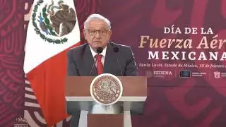 AMLO informa saldo blanco tras sismo de hoy 17 de febrero