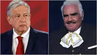 El mandatario reconoció la trayectoria del "Charro de Huentitán", quién falleció este 12 de diciembre a las 6:15 horas