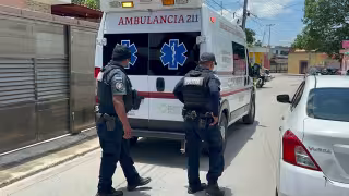 Asaltan y hieren con un cuchillo a un albañil en la colonia Aviación de Ciudad del Carmen