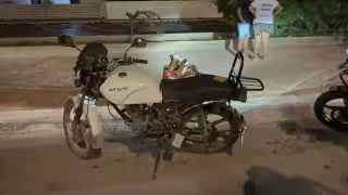 El accidente ocurrió sobre la avenida Justo Sierra, rumbo a San Román.