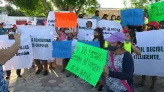 Los habitantes decidieron mantener la granja porcícola ya que es su principal fuente de empleo