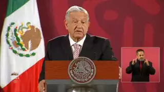 El Presidente indicó que los mexicanos no deben copiar acciones de otros países, esto sobre el riesgo que tuvieron los alumnos de Purísima del Rincón en Guanajuato tras manipular armas
